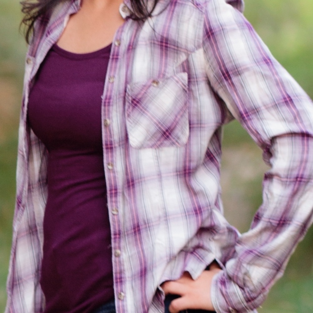 Purple Flannel